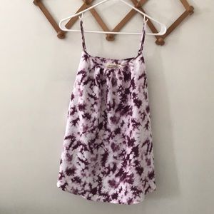 Tie dye tank